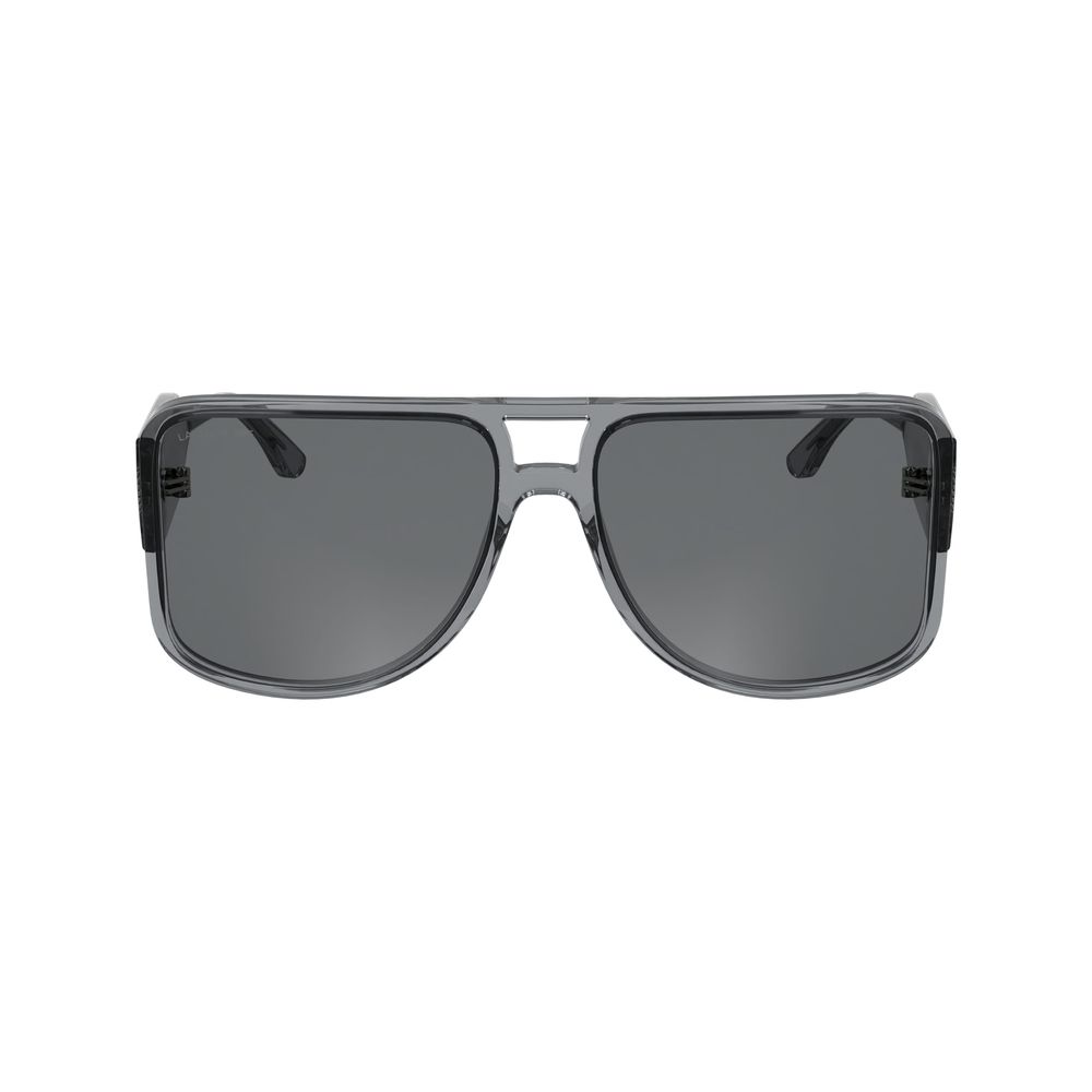 Lacoste Grey Acetate Sunglasses