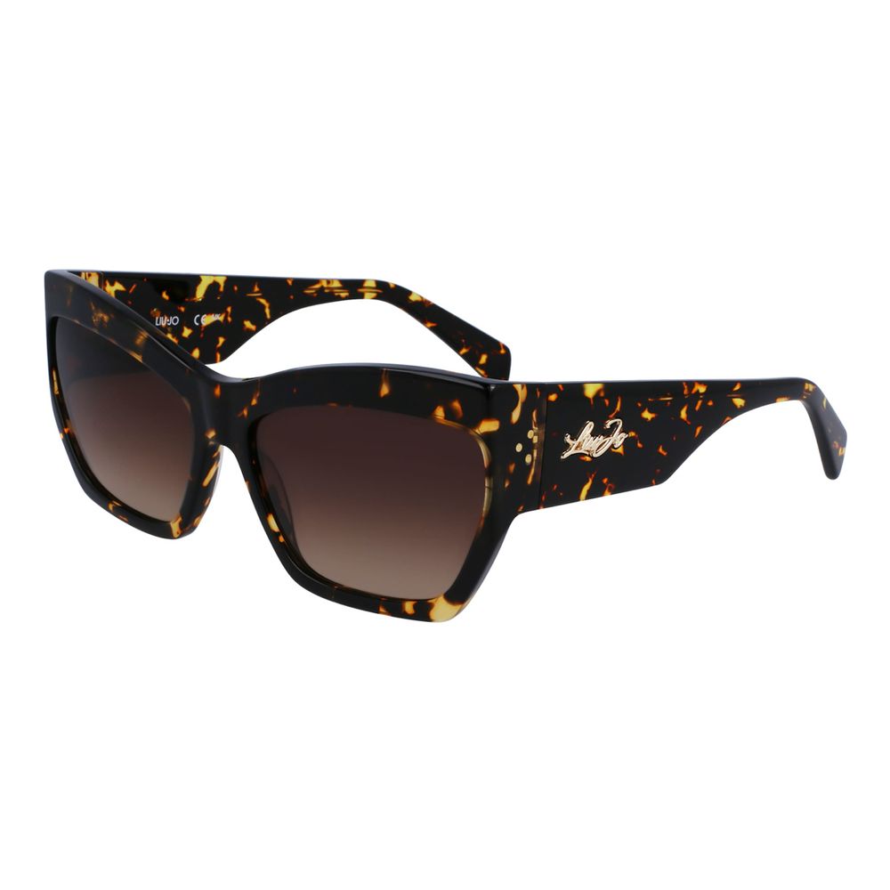 Brown Acetate Sunglasses