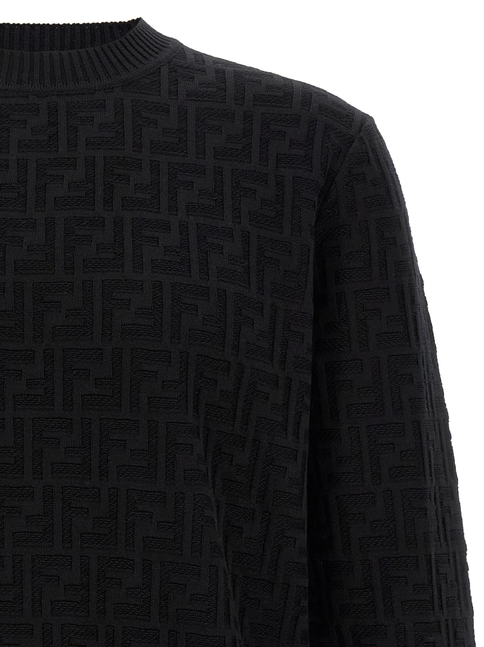Black Cotton Cardigan
