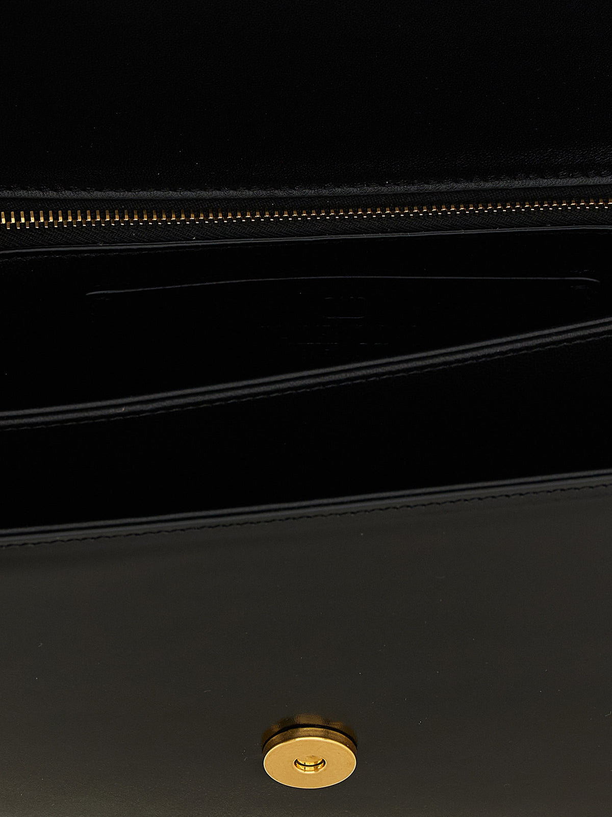 Valentino Garavani Black Calfskin Shoulder Bag