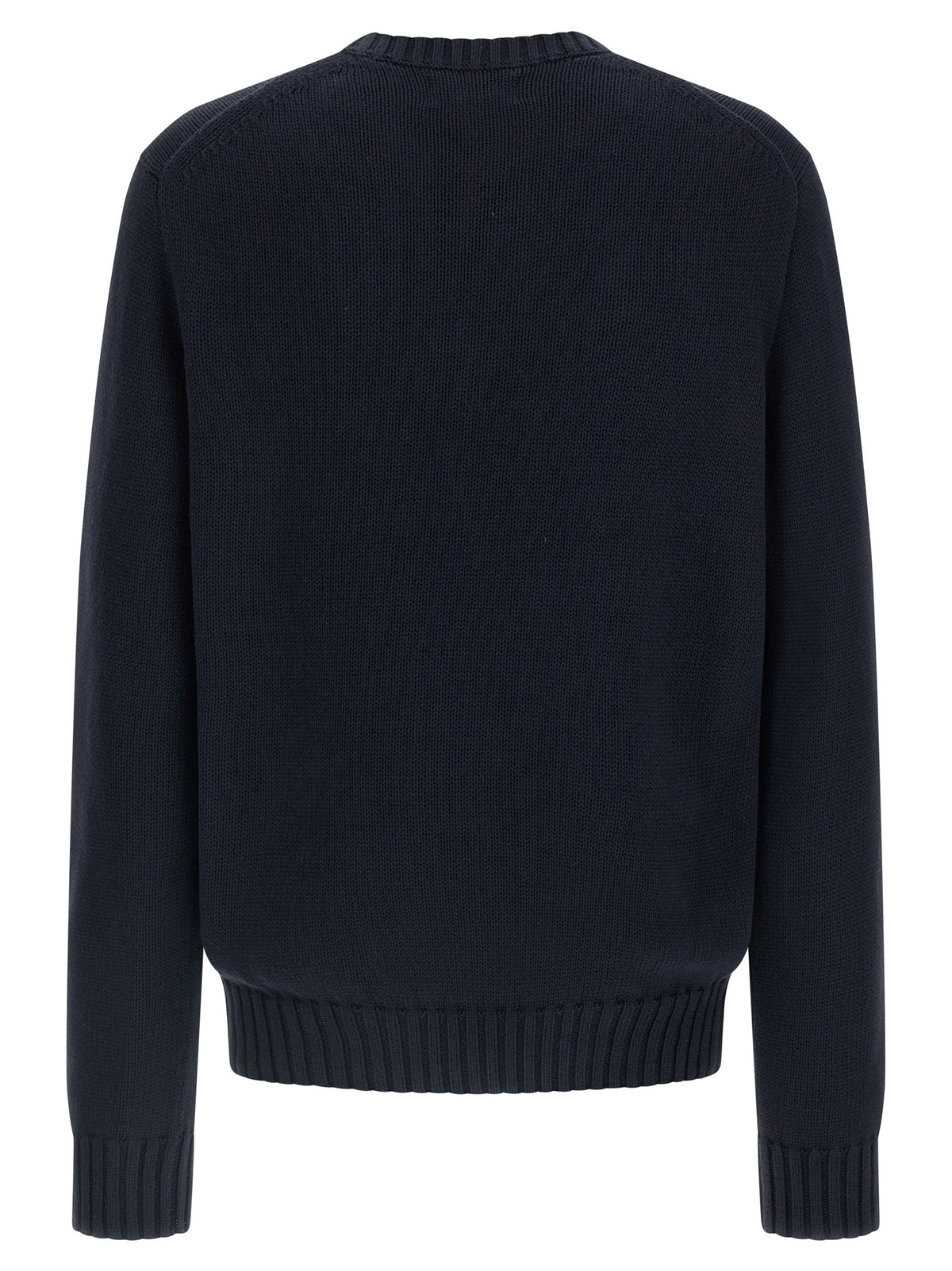 Polo Ralph Lauren Blue Cotton Cardigan