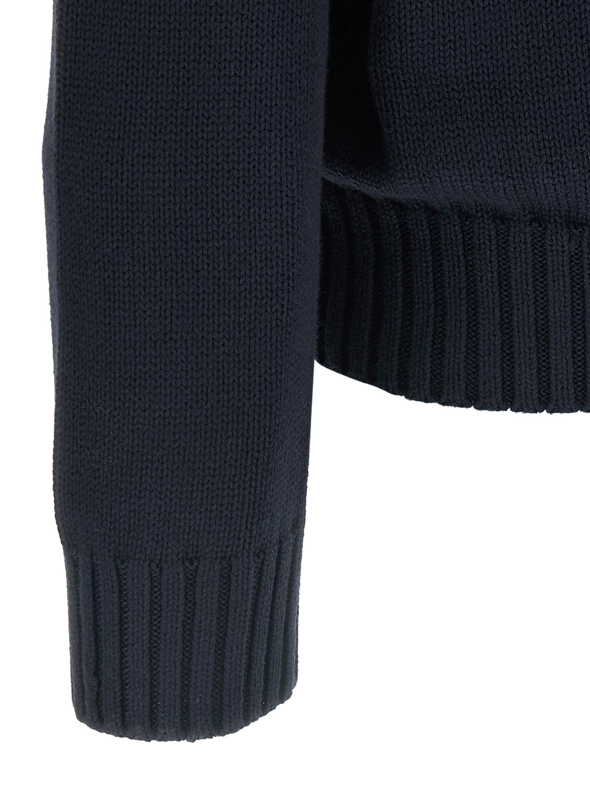 Polo Ralph Lauren Blue Cotton Cardigan