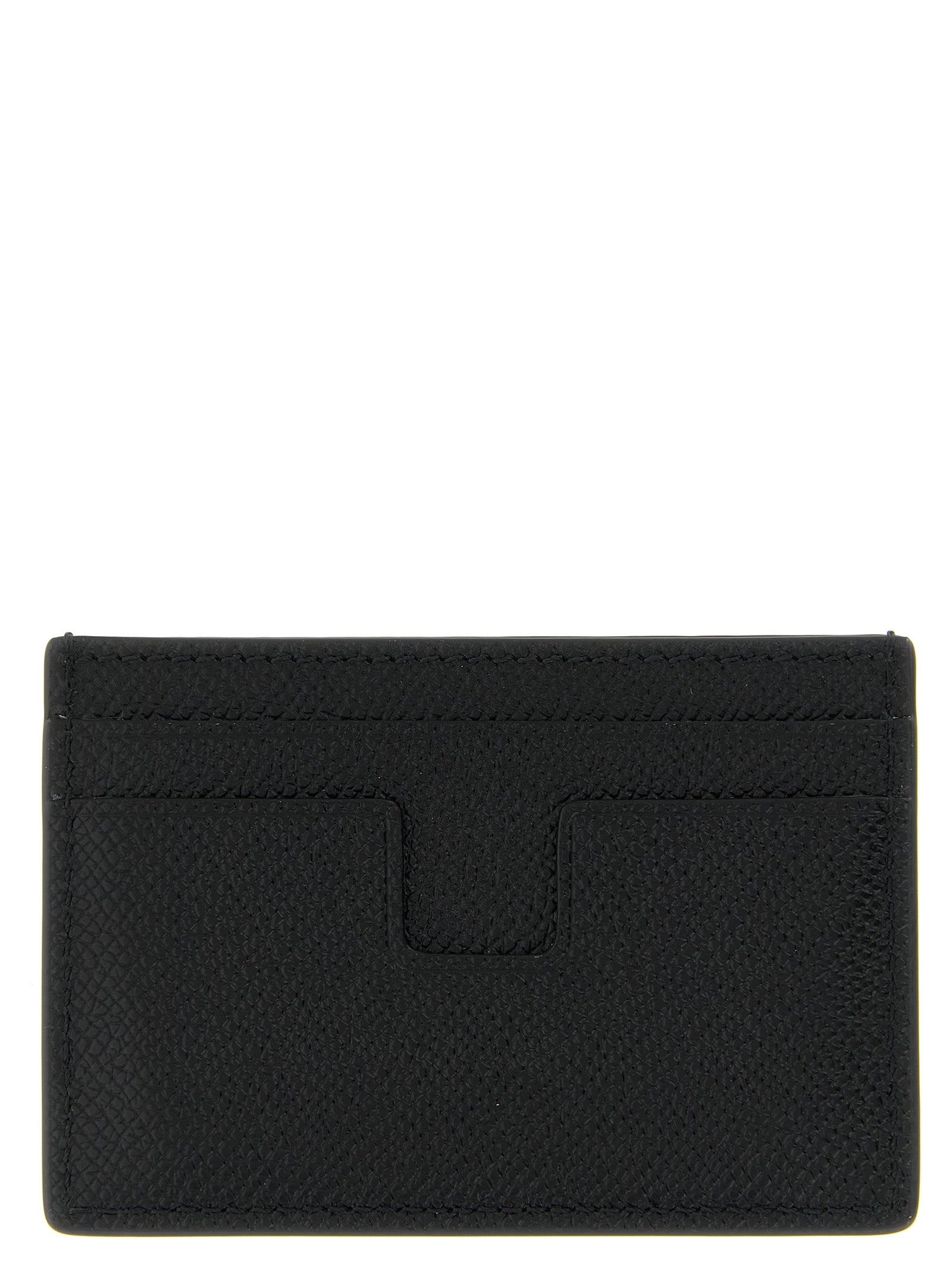 Black Calfskin Cardholder