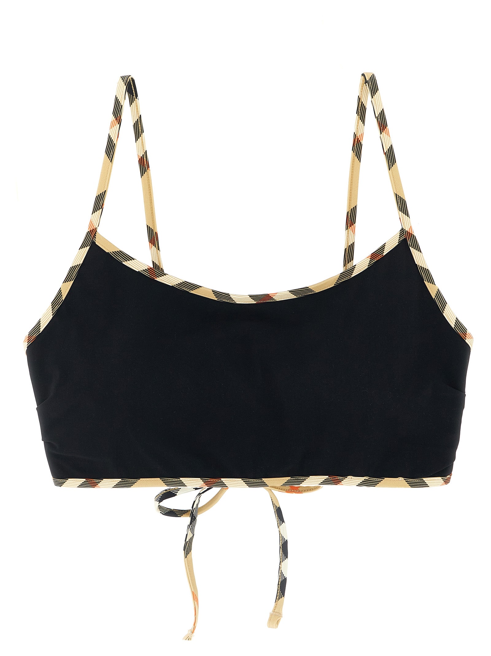 Burberry Black Polyamide Bikini