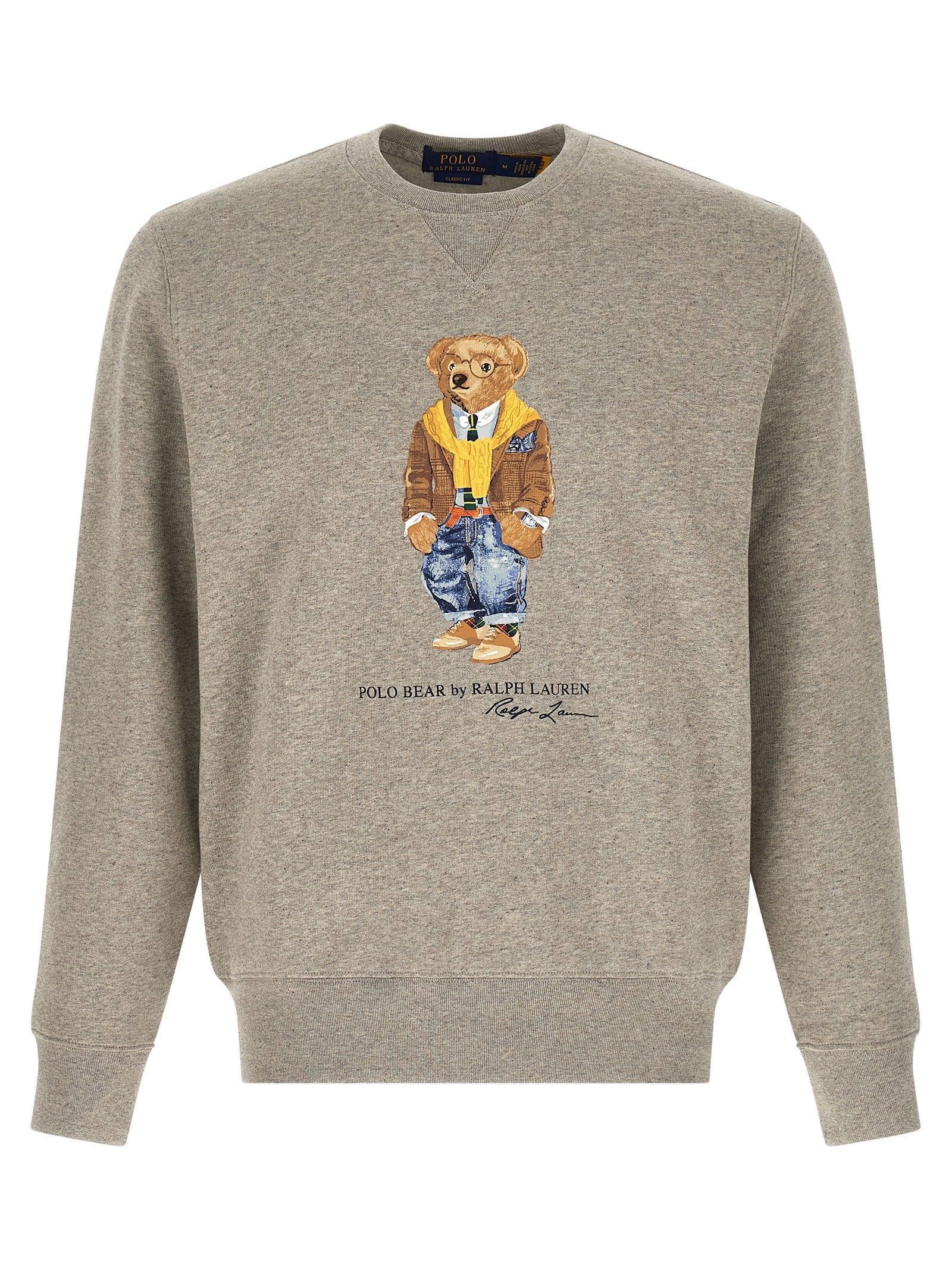 Polo Ralph Lauren Grey Cotton Sweatshirt