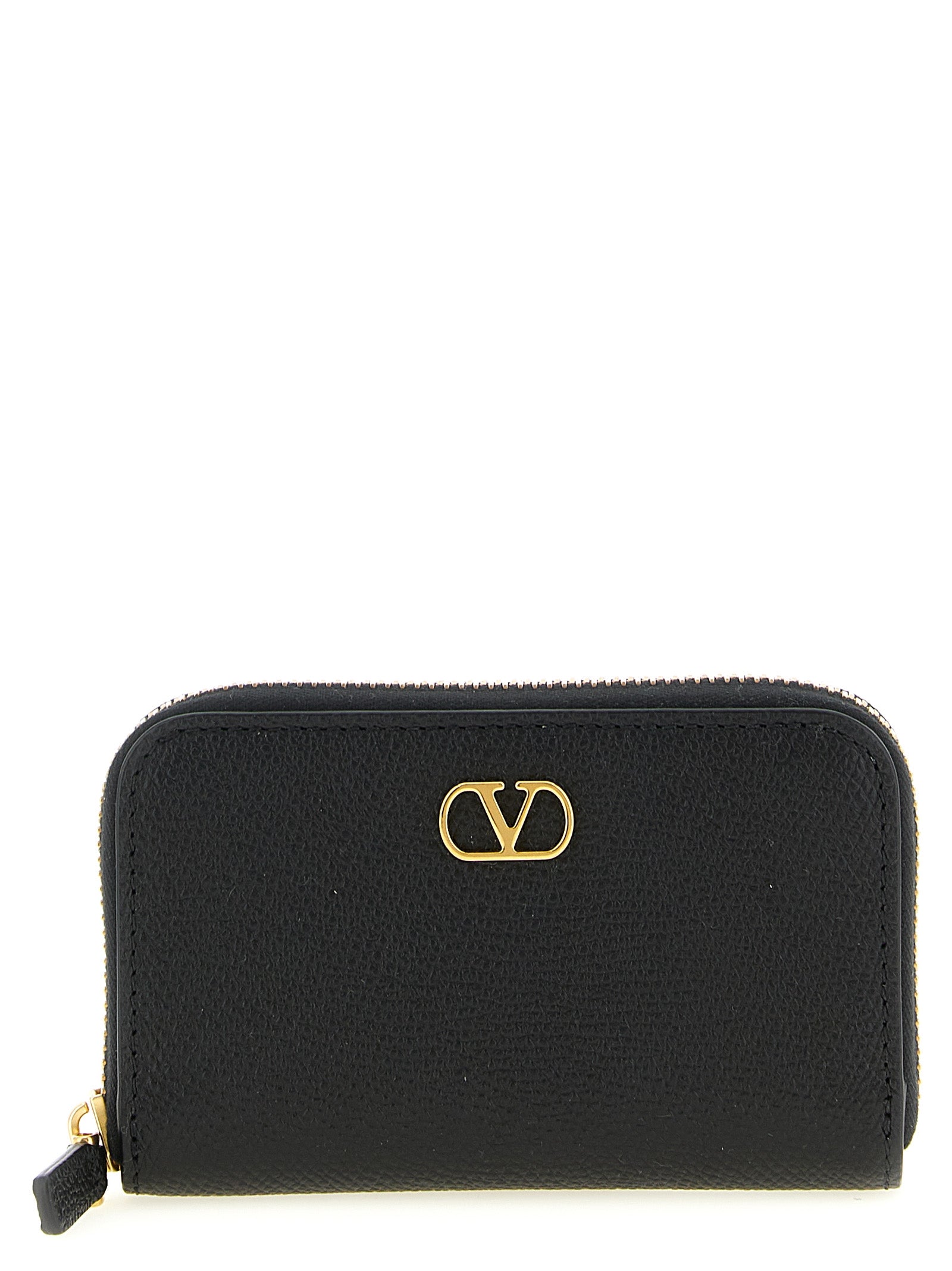 Black Calfskin Cardholder