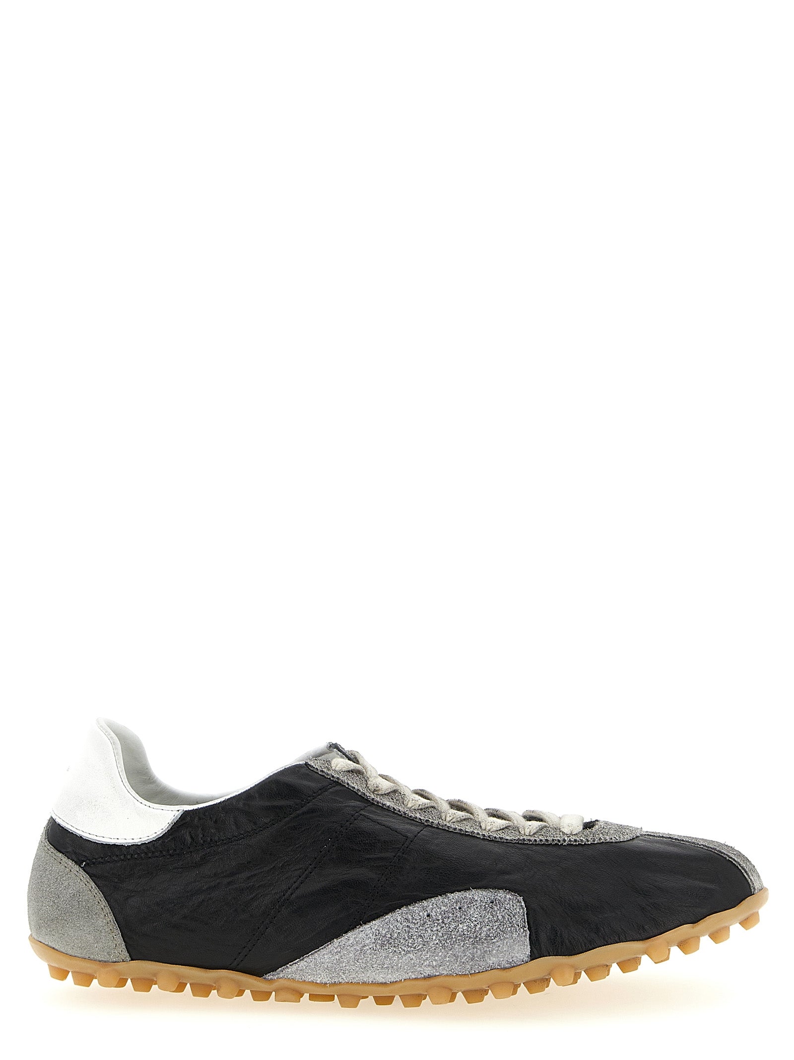 Multicolor Cashmere Athletic Sneakers