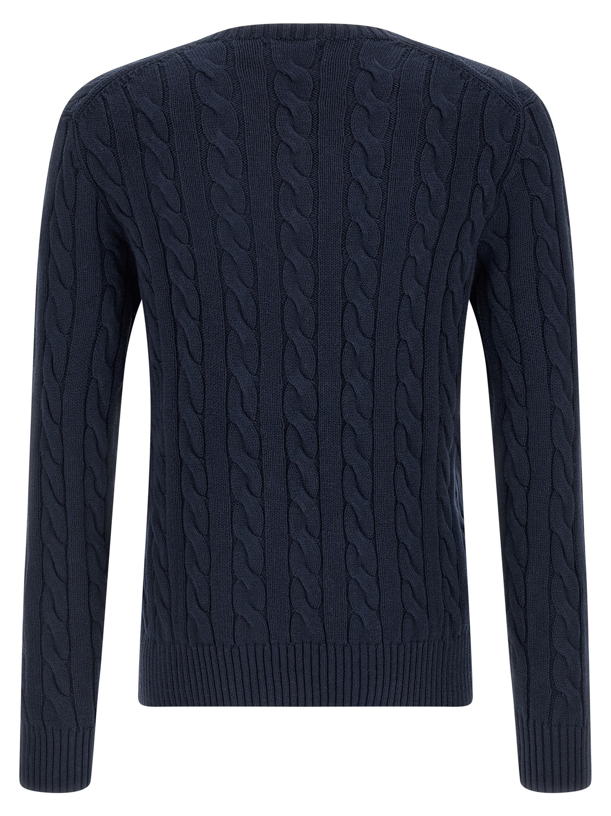 Polo Ralph Lauren Blue Cotton Cardigan