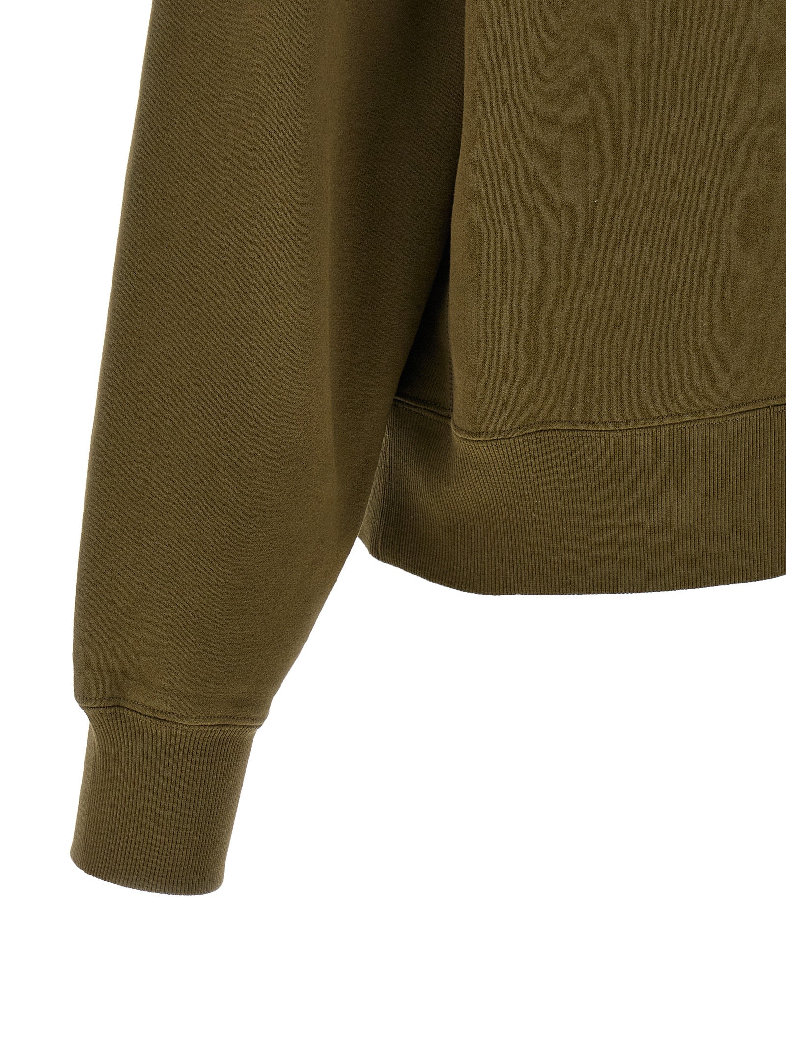 Saint Laurent Bicolor Cotton Sweatshirt