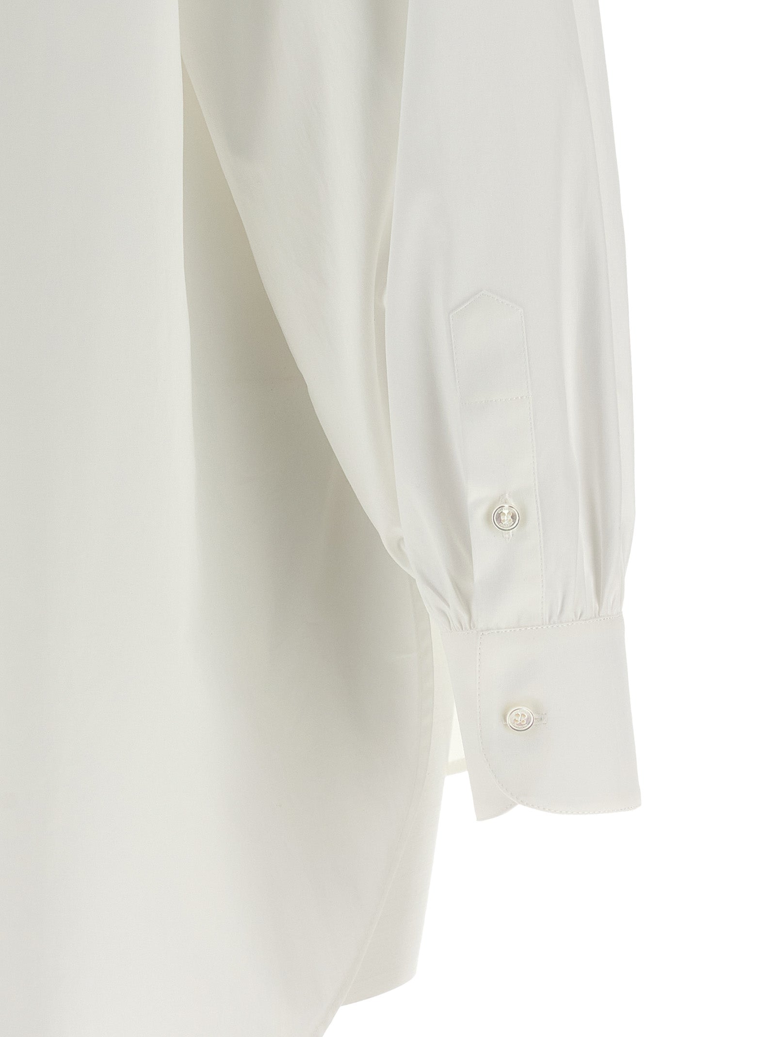 Valentino Garavani White Cotton Poplin Shirt
