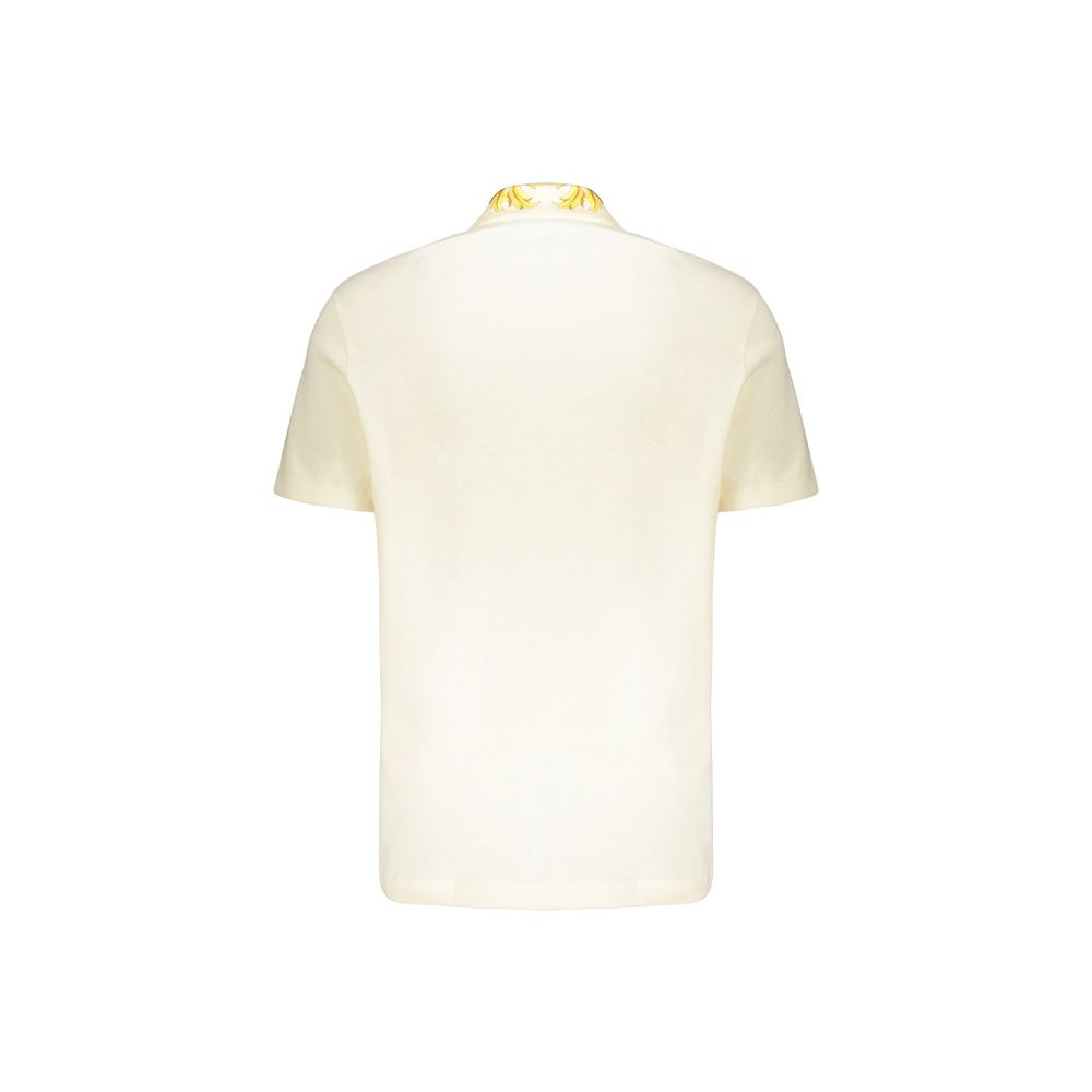 Versace Multicolor Cotton Polo Shirt