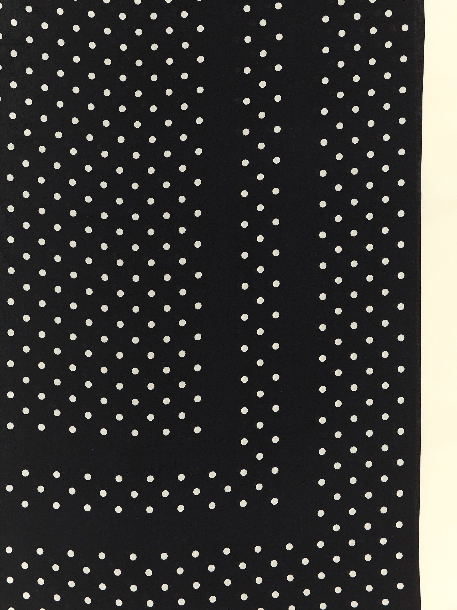 Bicolor Silk Foulard