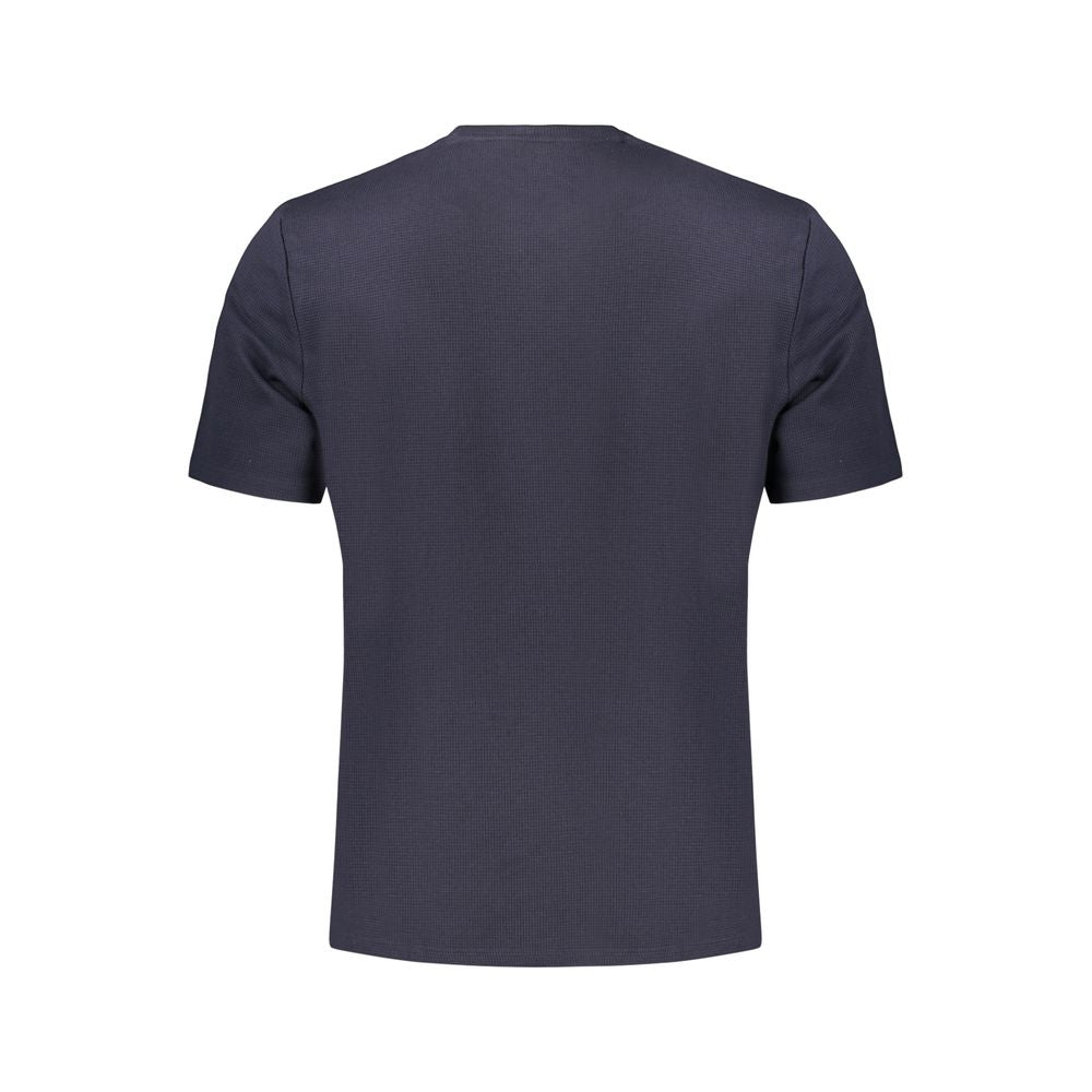 Hugo Boss Blue Cotton T-Shirt