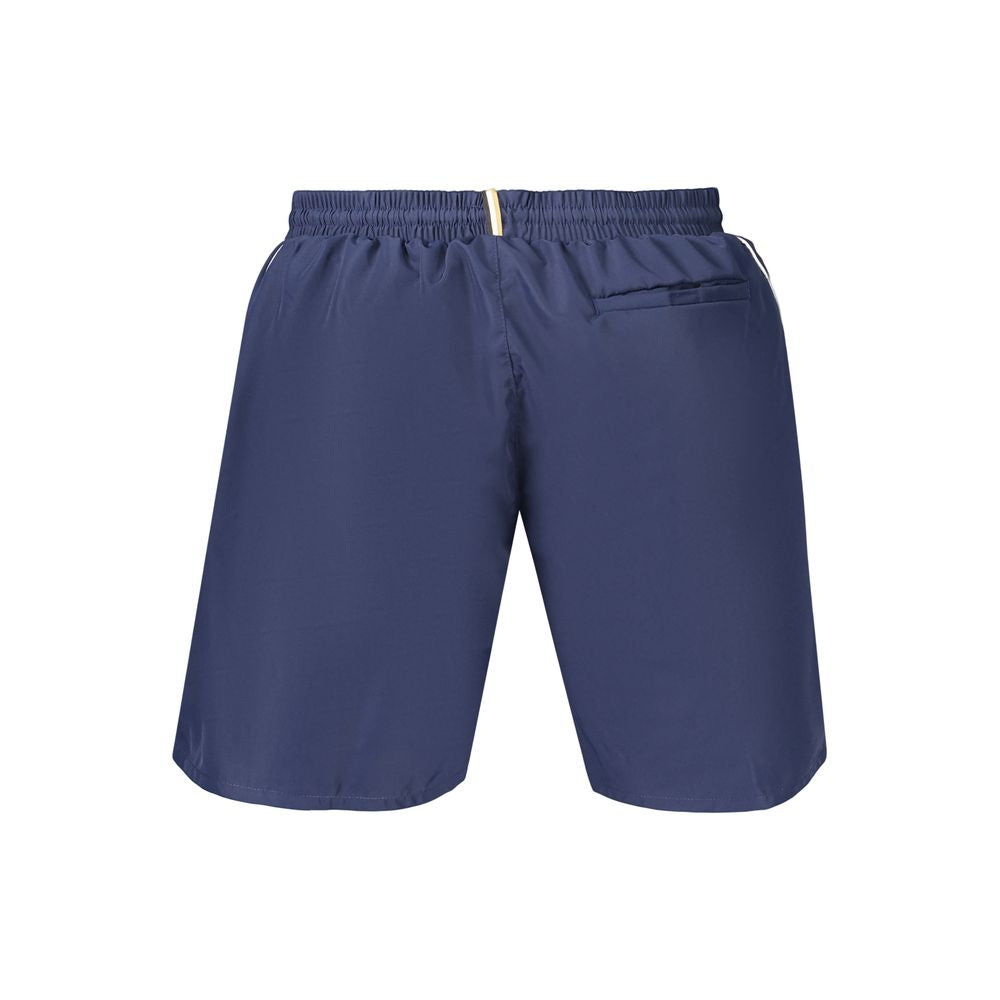 Hugo Boss Blue Polyester Swimwear
