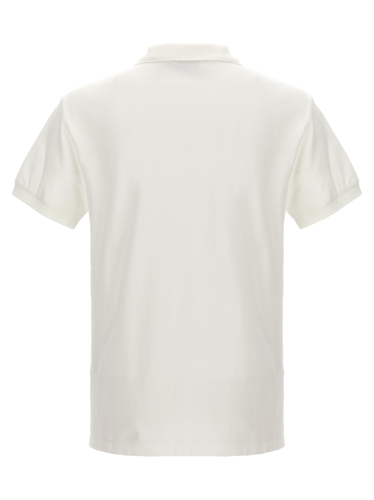 Polo Ralph Lauren White Cotton Polo Shirt