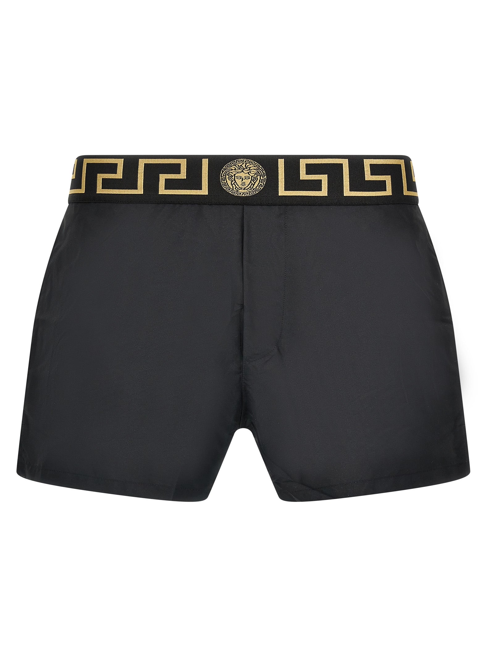 Versace Multicolor Polyester Swim Shorts