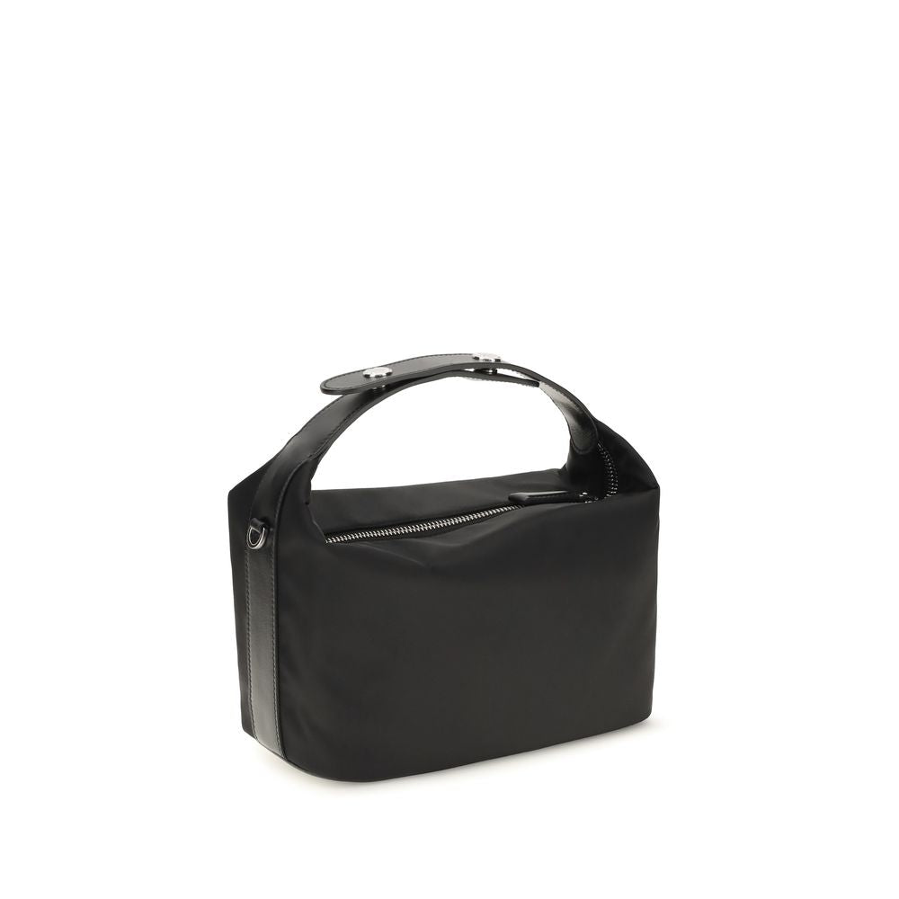 Black Recycled Polyamide Handbag