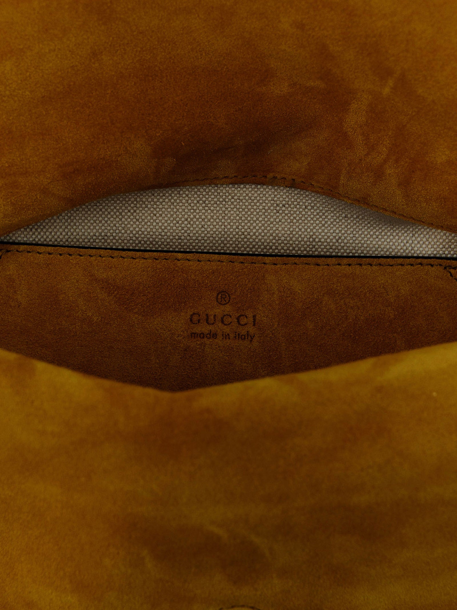 Bicolor Calfskin Shoulder Bag