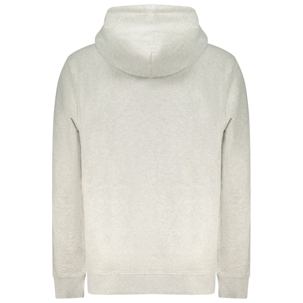 Tommy Hilfiger Gray Cotton Sweatshirt