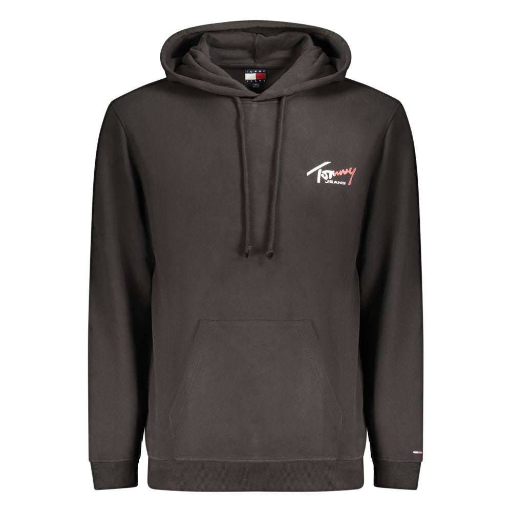 Tommy Hilfiger Black Cotton Sweatshirt
