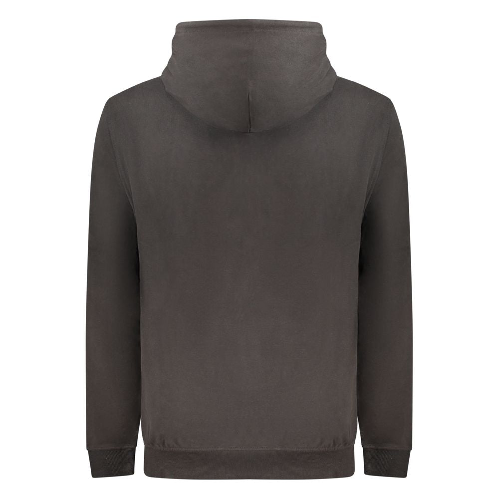 Tommy Hilfiger Black Cotton Sweatshirt