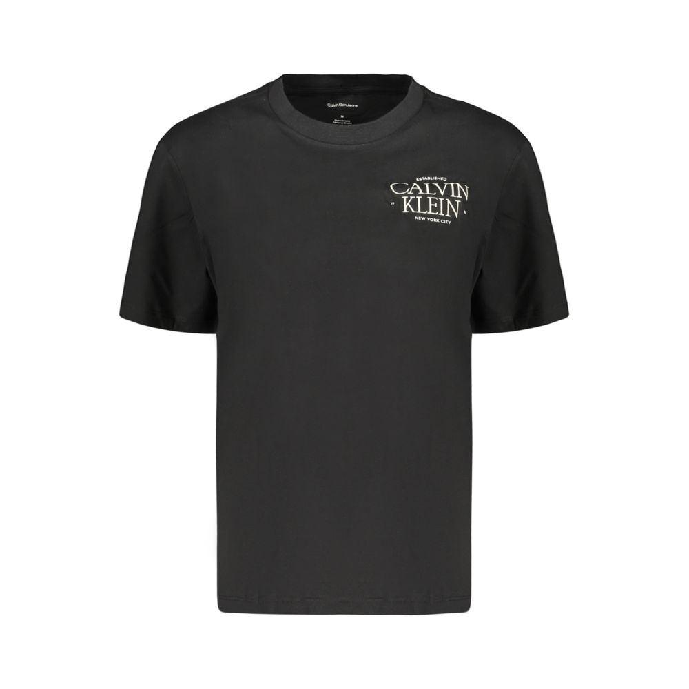 Calvin Klein Black Cotton T-Shirt