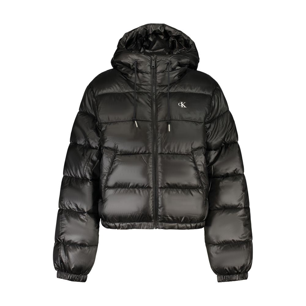 Calvin Klein Black Polyester Jacket