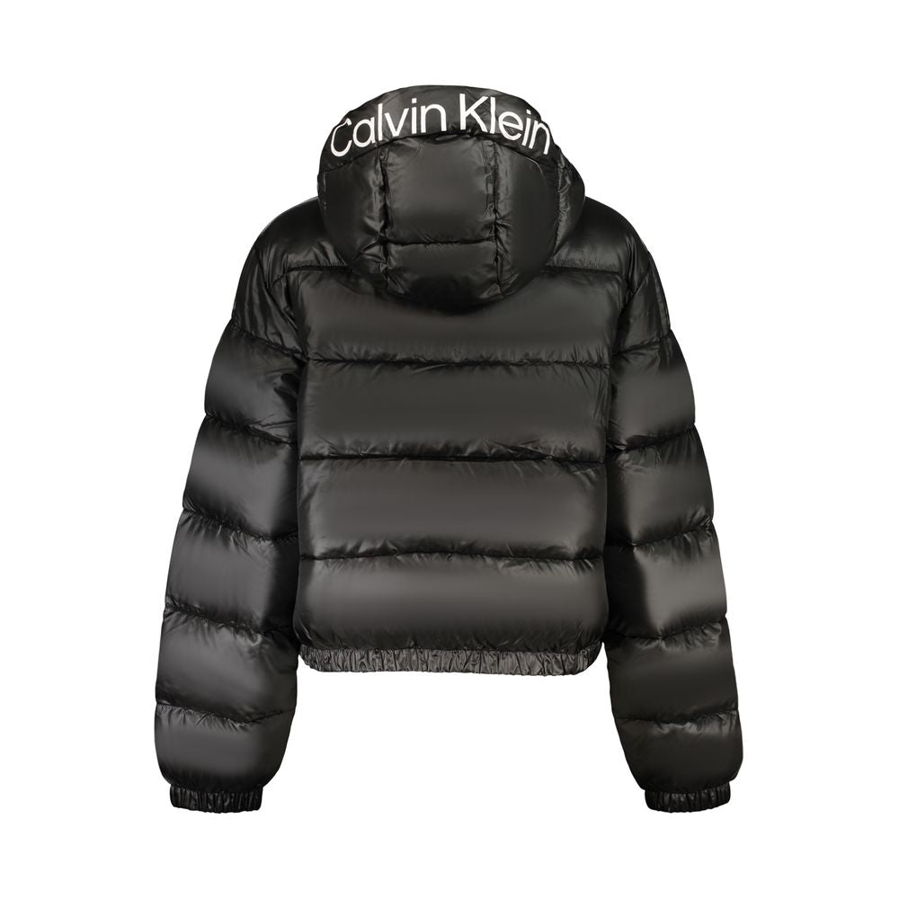 Calvin Klein Black Polyester Jacket