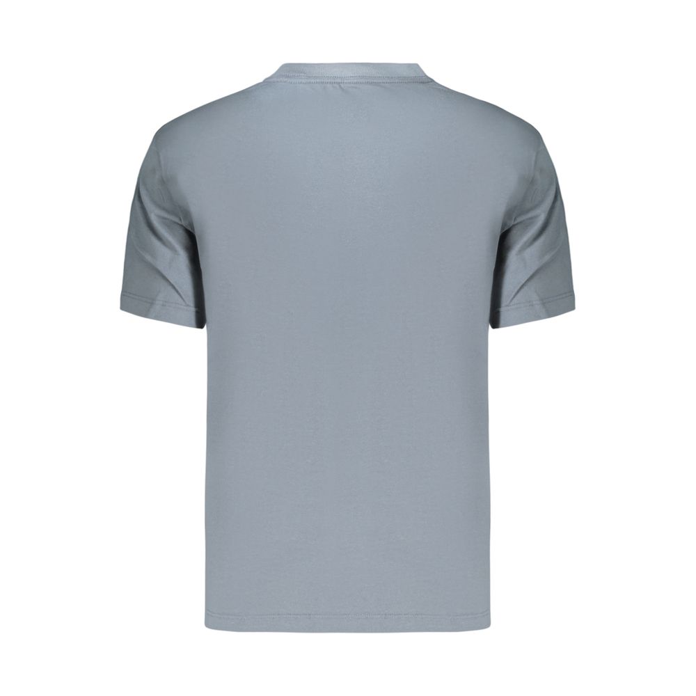 Calvin Klein Gray Cotton T-Shirt