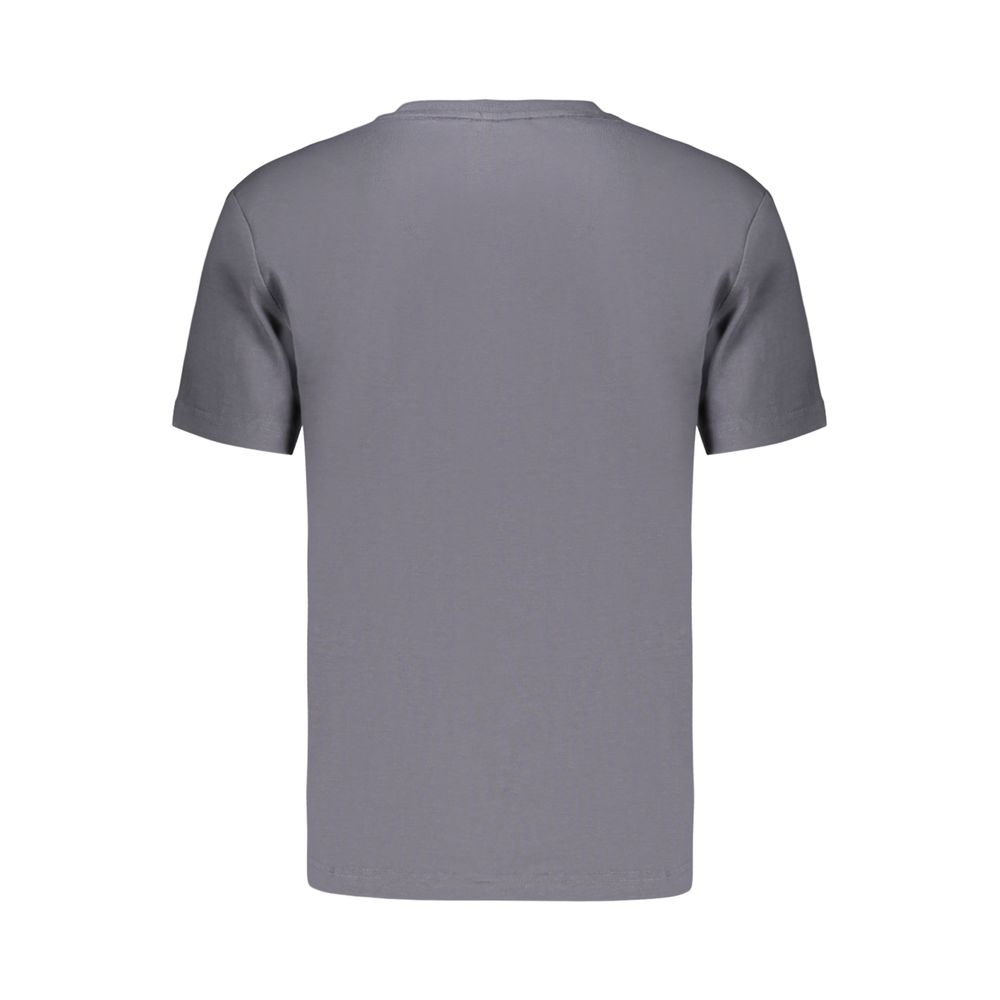 Calvin Klein Gray Cotton T-Shirt