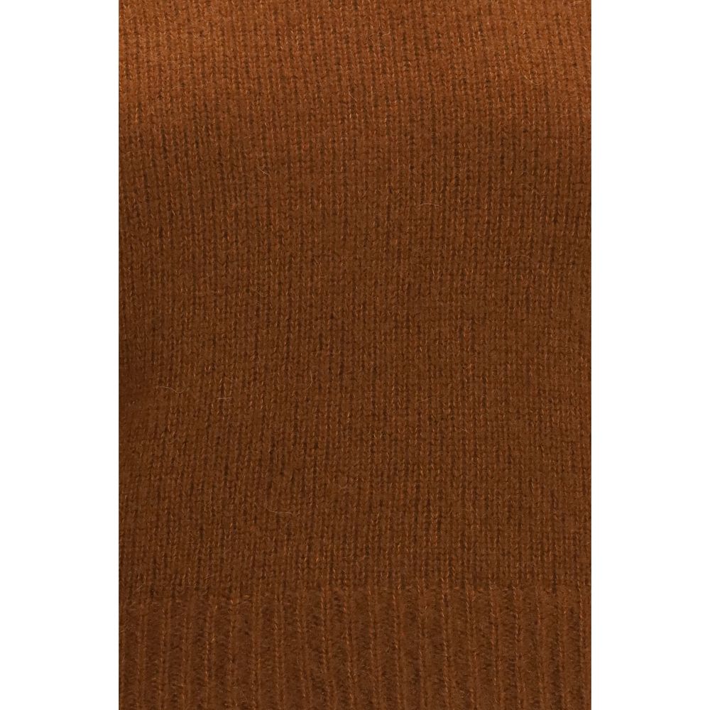 Tom Ford Brown Cashmere-Silk Sweater