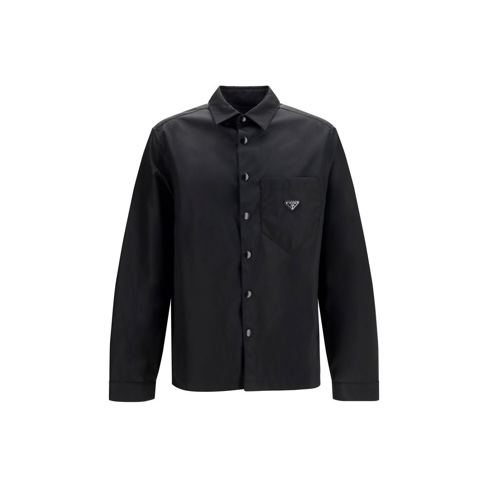 Prada Black Re-Nylon Shirt