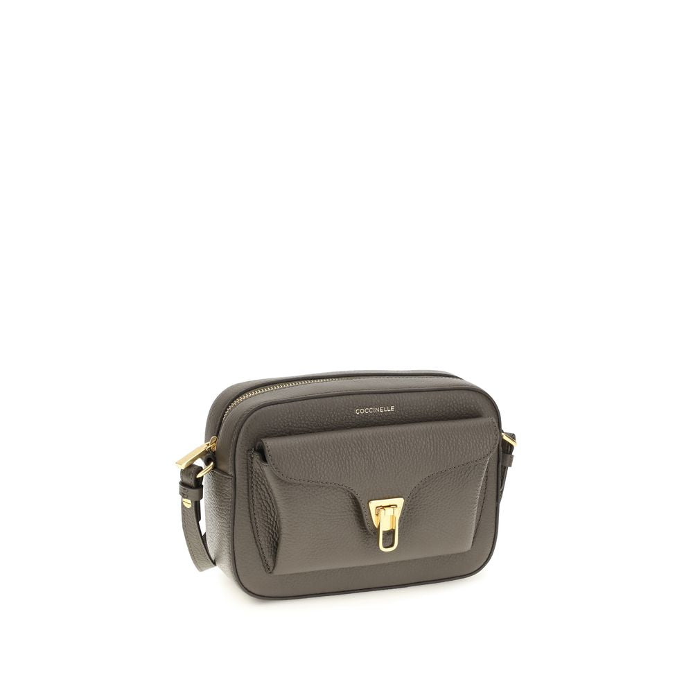 Brown Calf Leather Bos Taurus Shoulder Bag