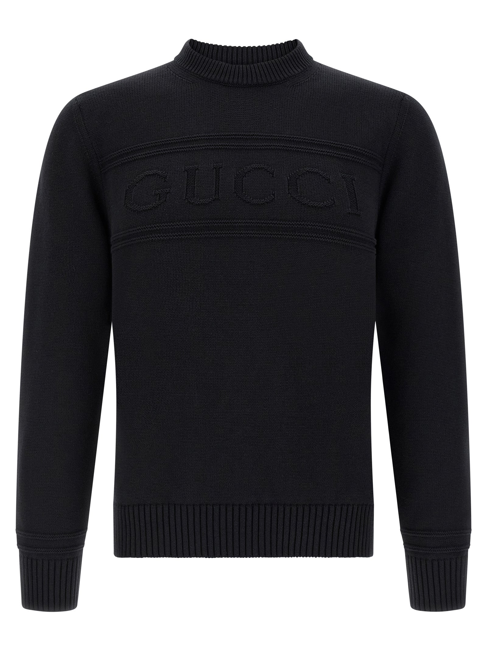 Black Cotton Cardigan