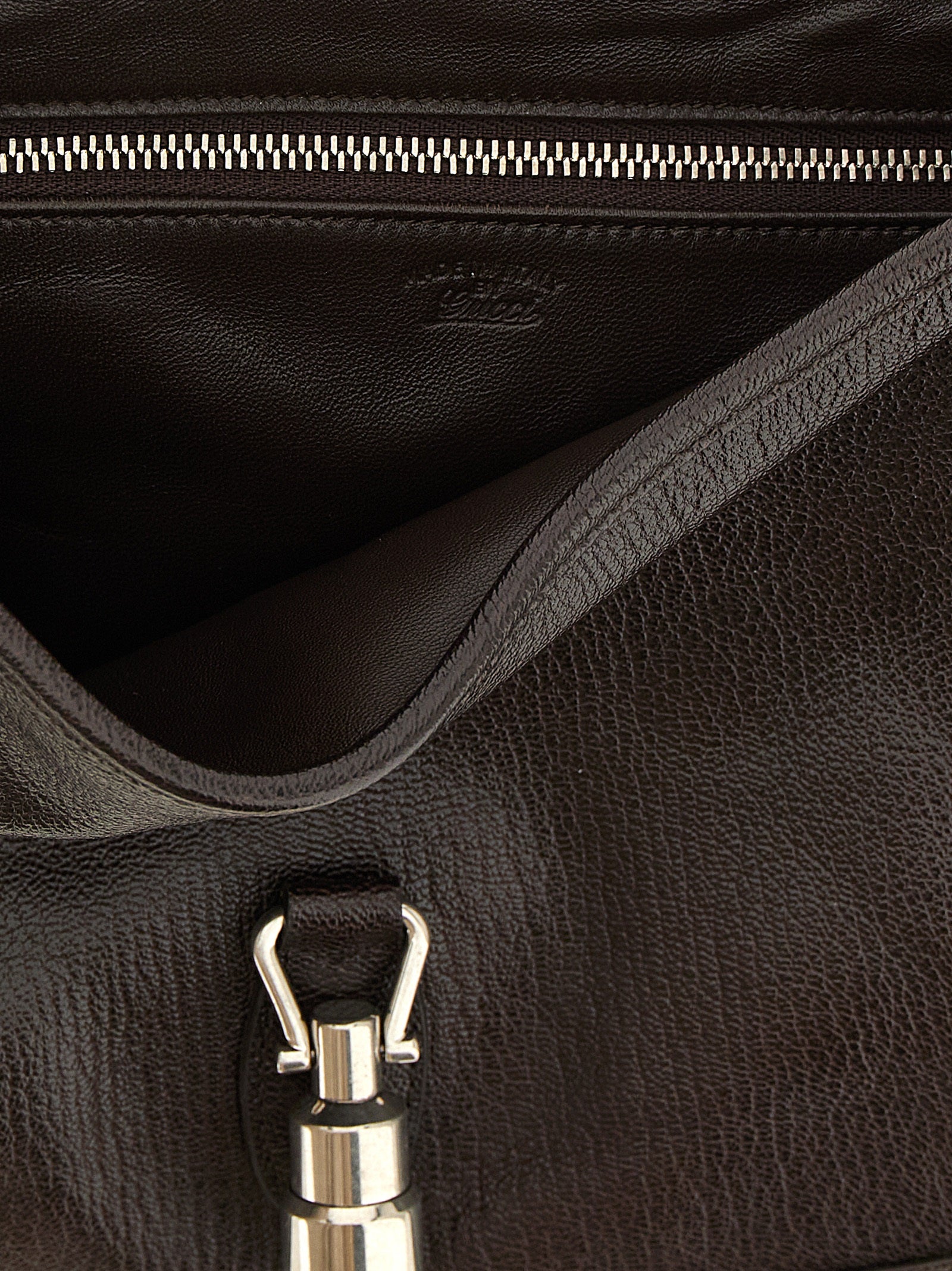 Brown Goatskin Shoulder Bag