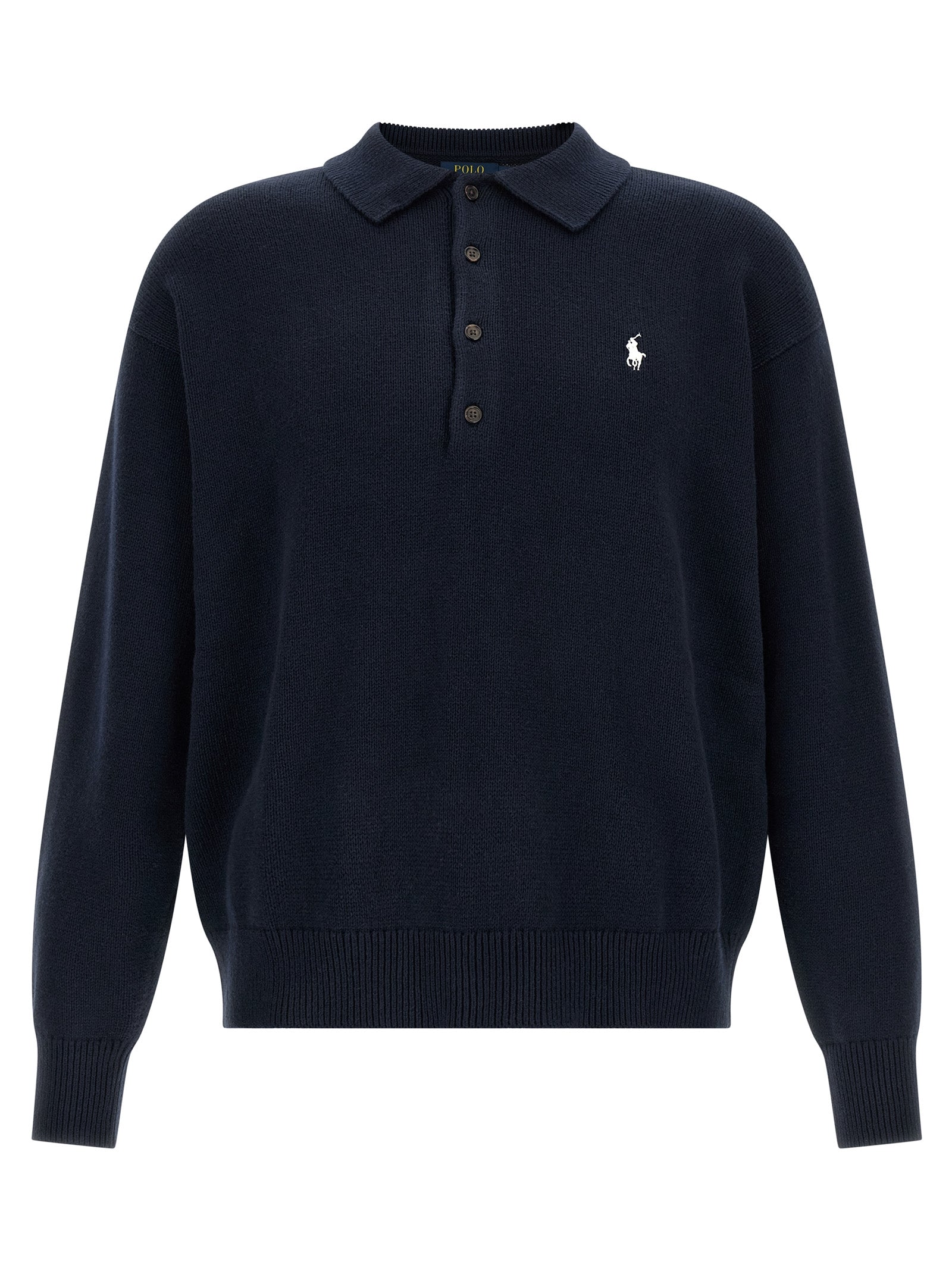 Blue Cotton Cardigan