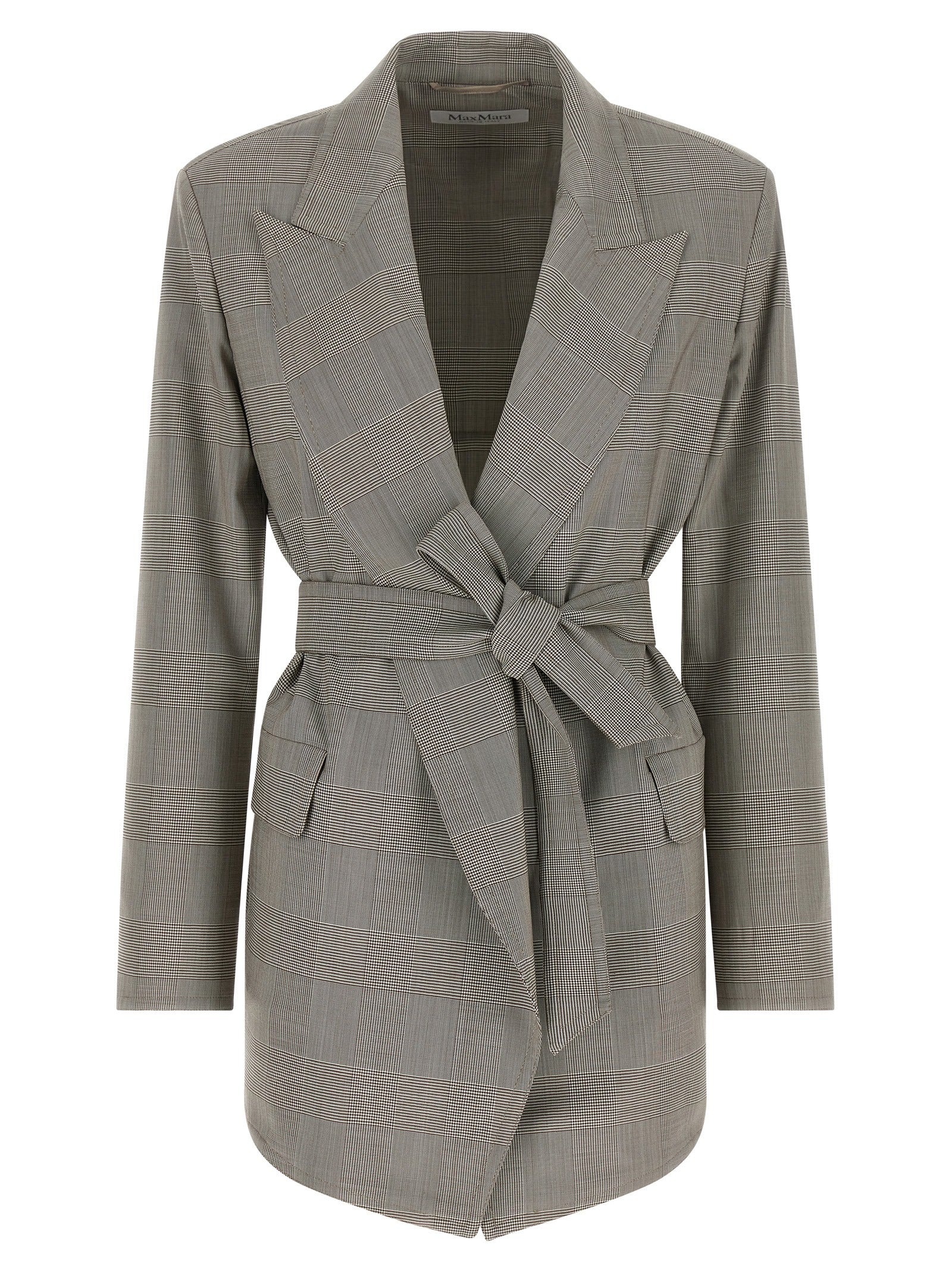 Gray Wool Blazer