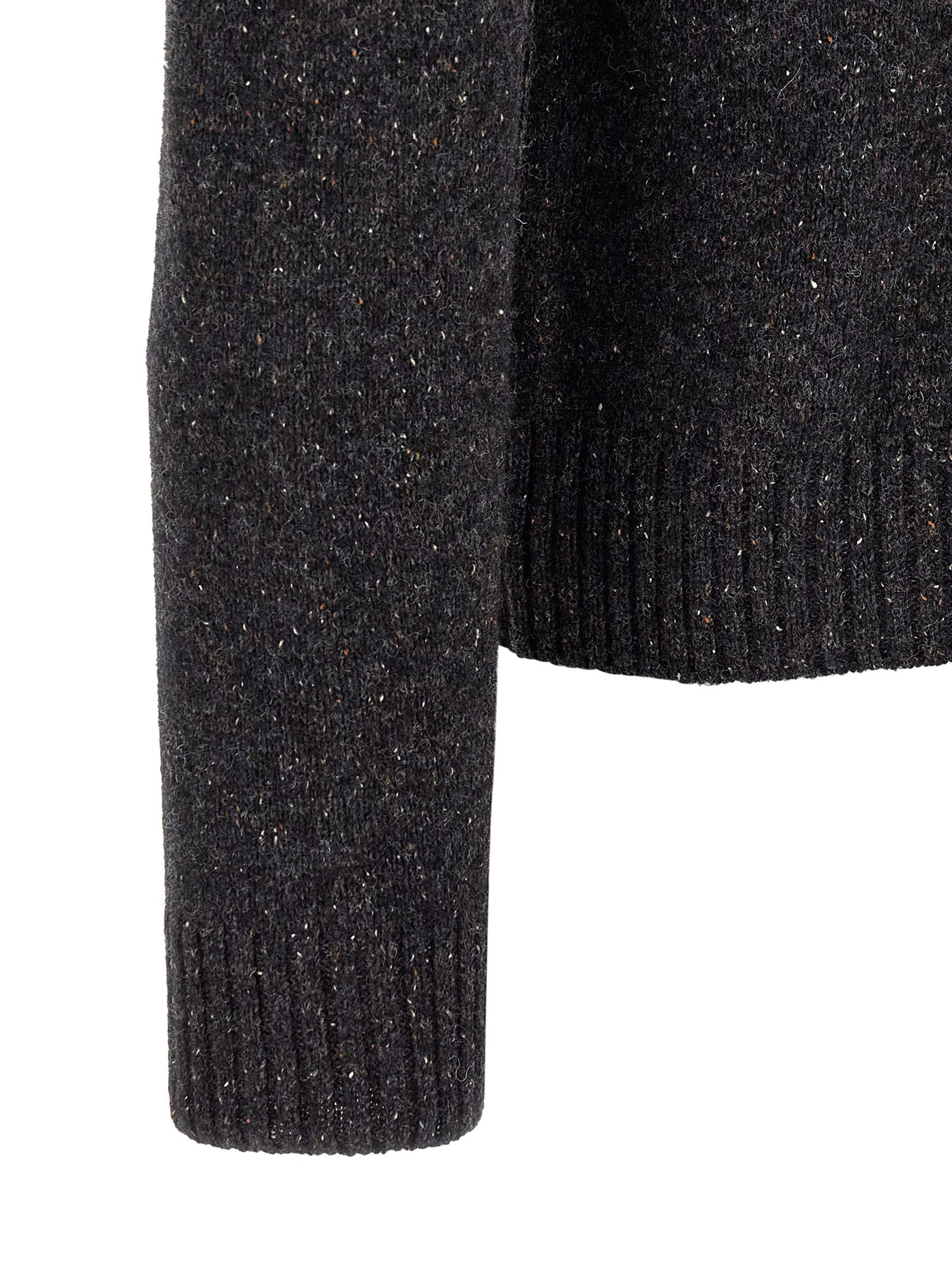 Gray Wool Cardigan