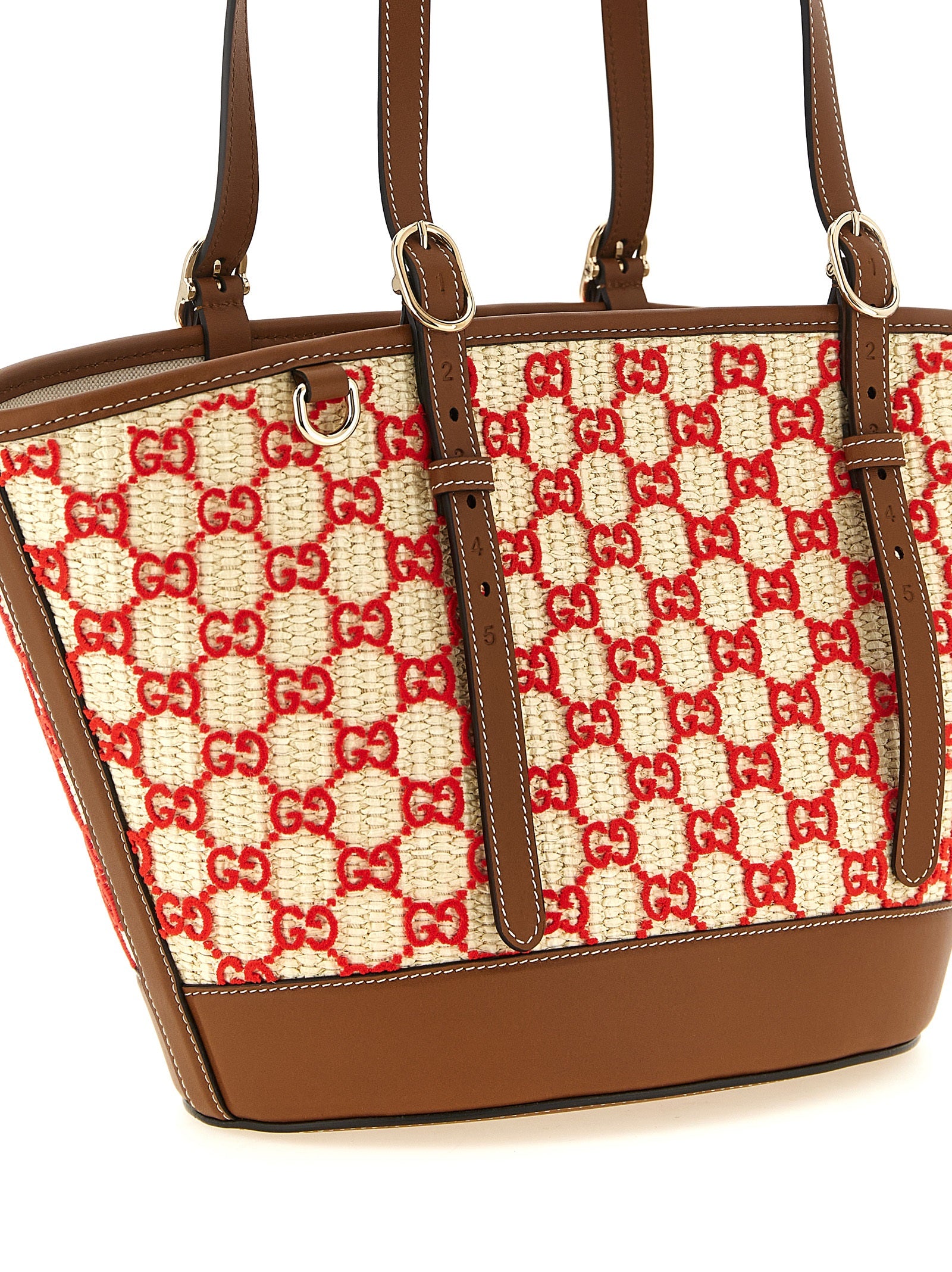 Gucci Multicolor Cotton Tote Bag
