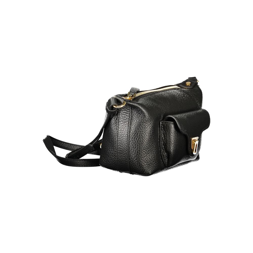 Coccinelle Black Leather Women's Bag