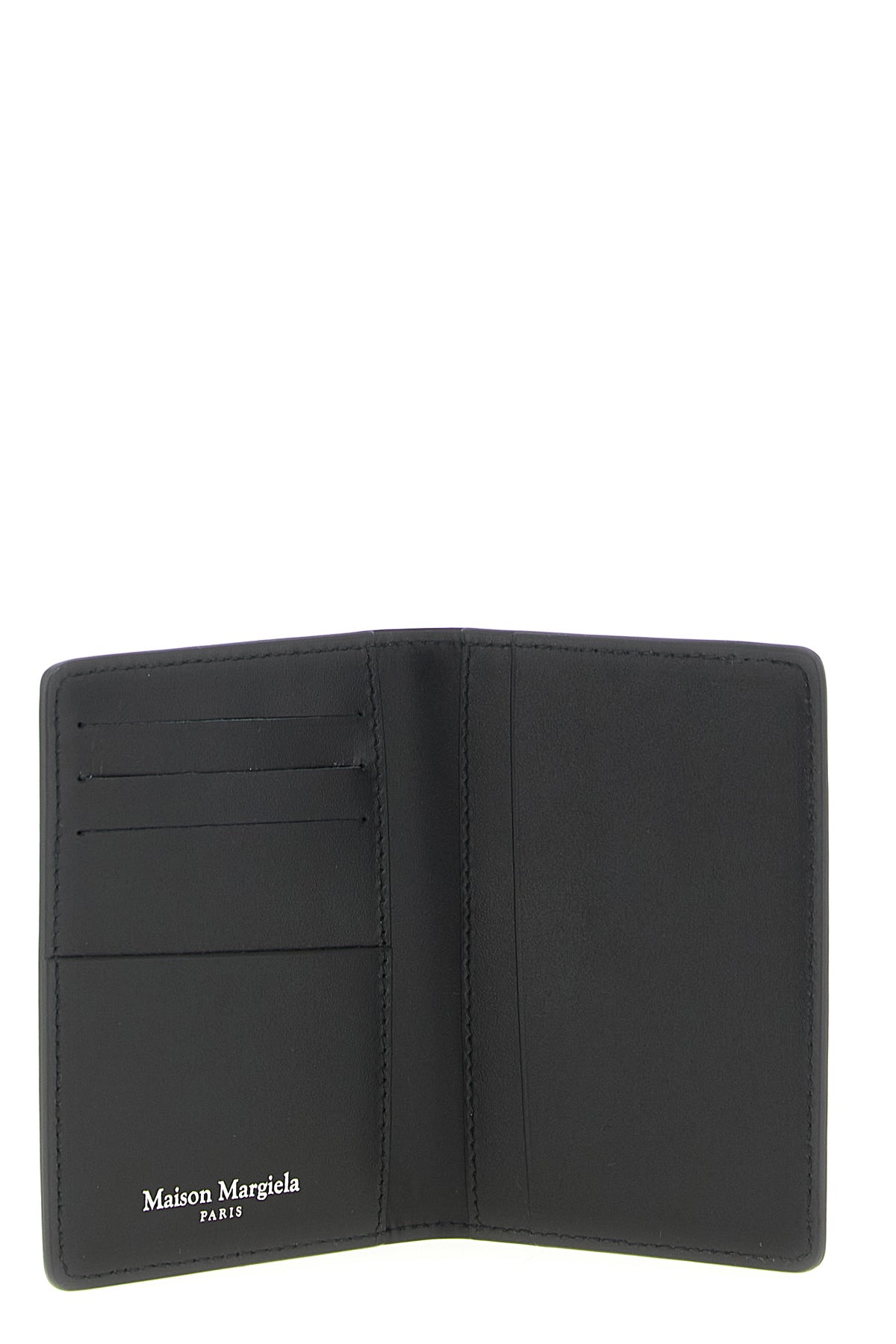 Maison Margiela Black Calfskin Cardholder