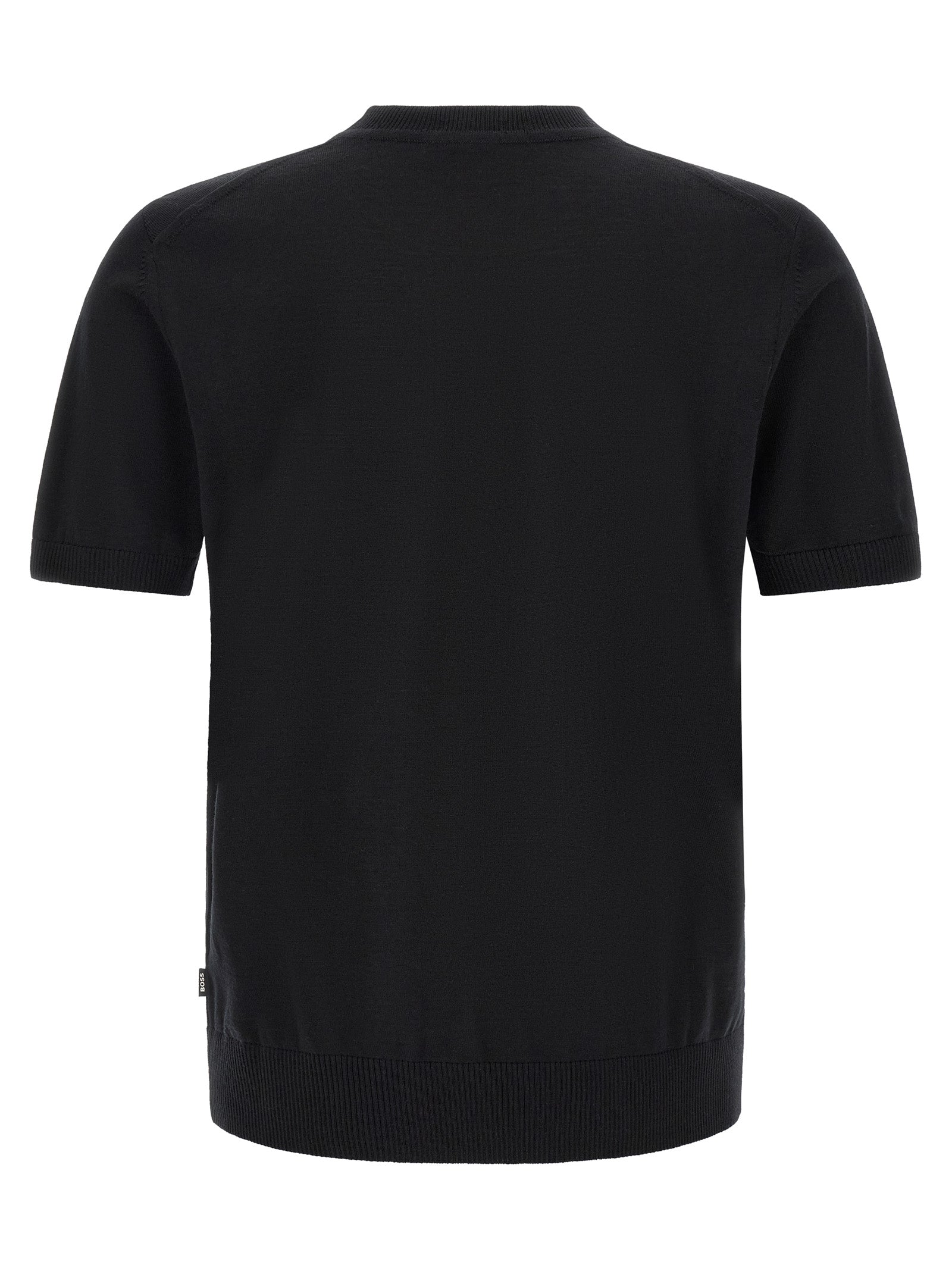 Hugo Boss Black Virgin Wool T-Shirt