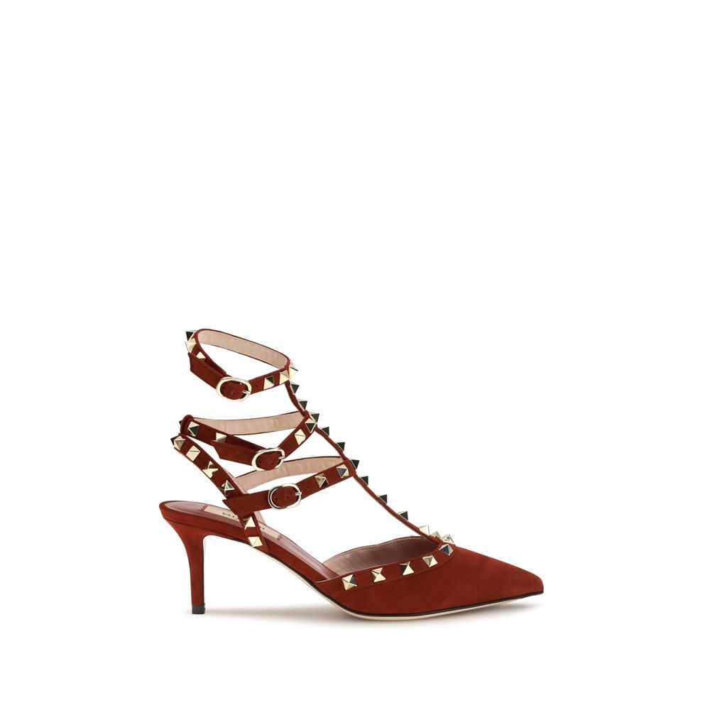 Valentino Garavani Multicolor Goatskin High Heel Pumps