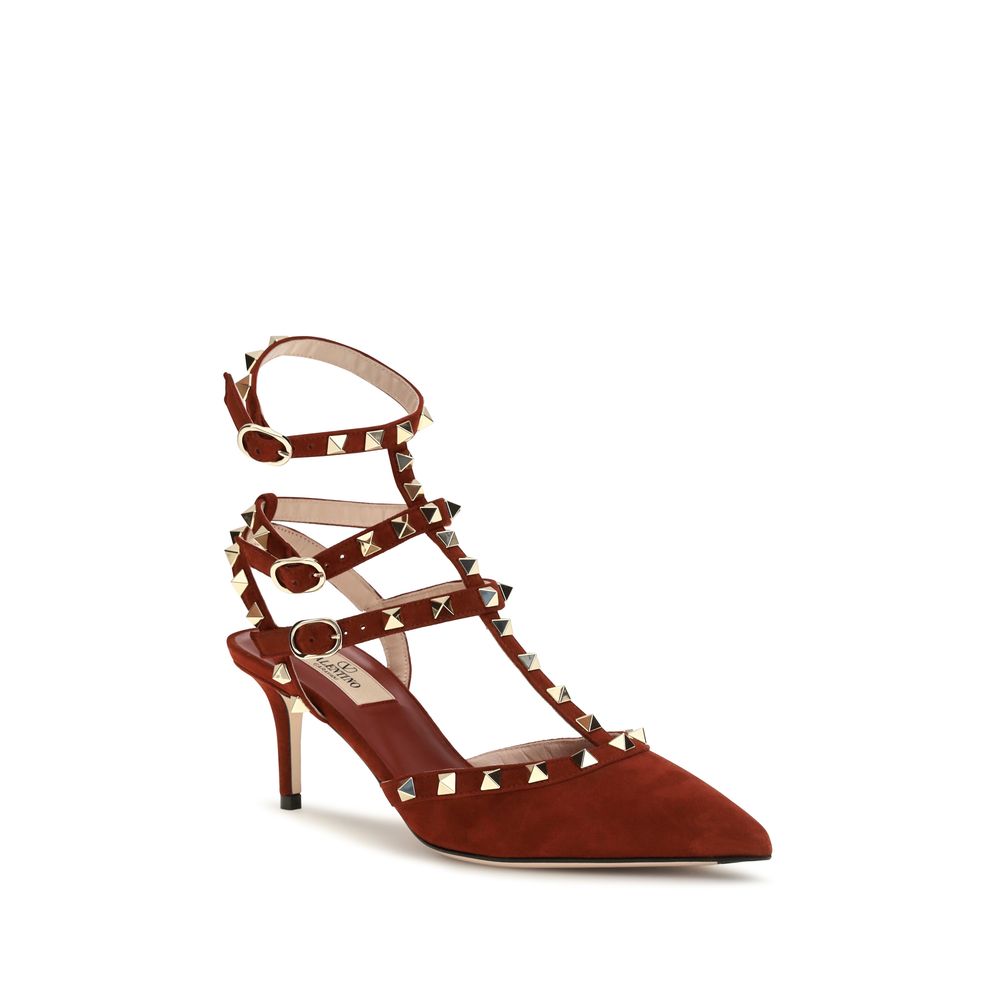 Valentino Garavani Multicolor Goatskin High Heel Pumps