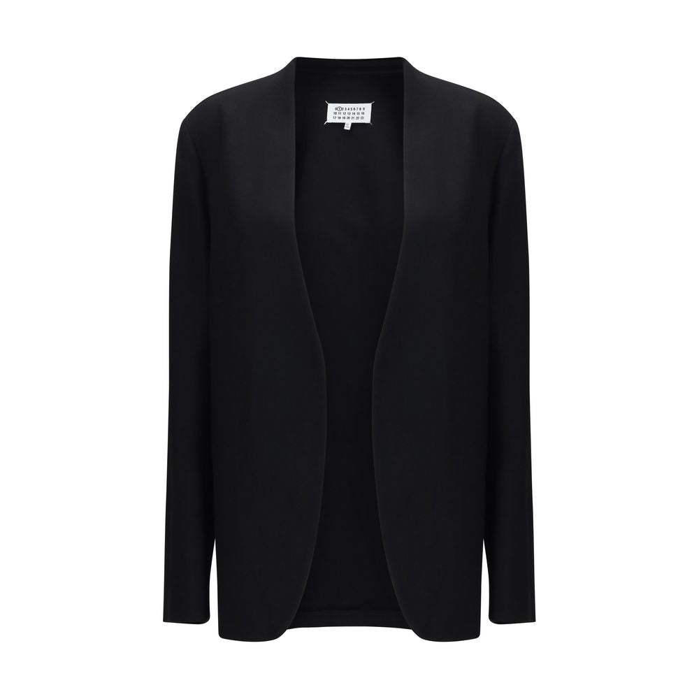 Maison Margiela Black Wool Oves Aries Jacket