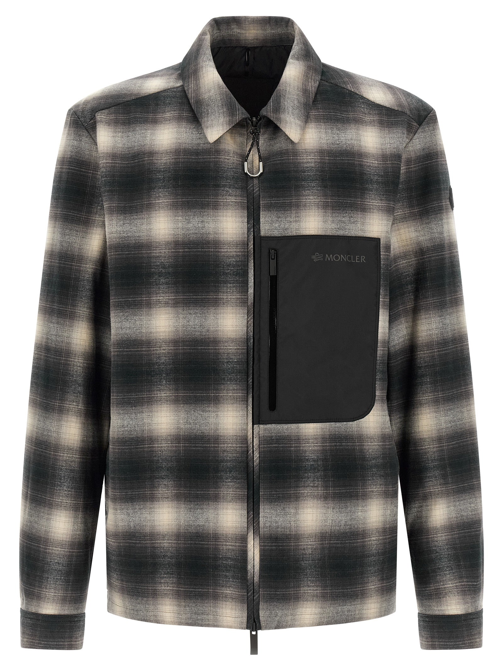 Moncler Multicolor Cotton Shell Jacket