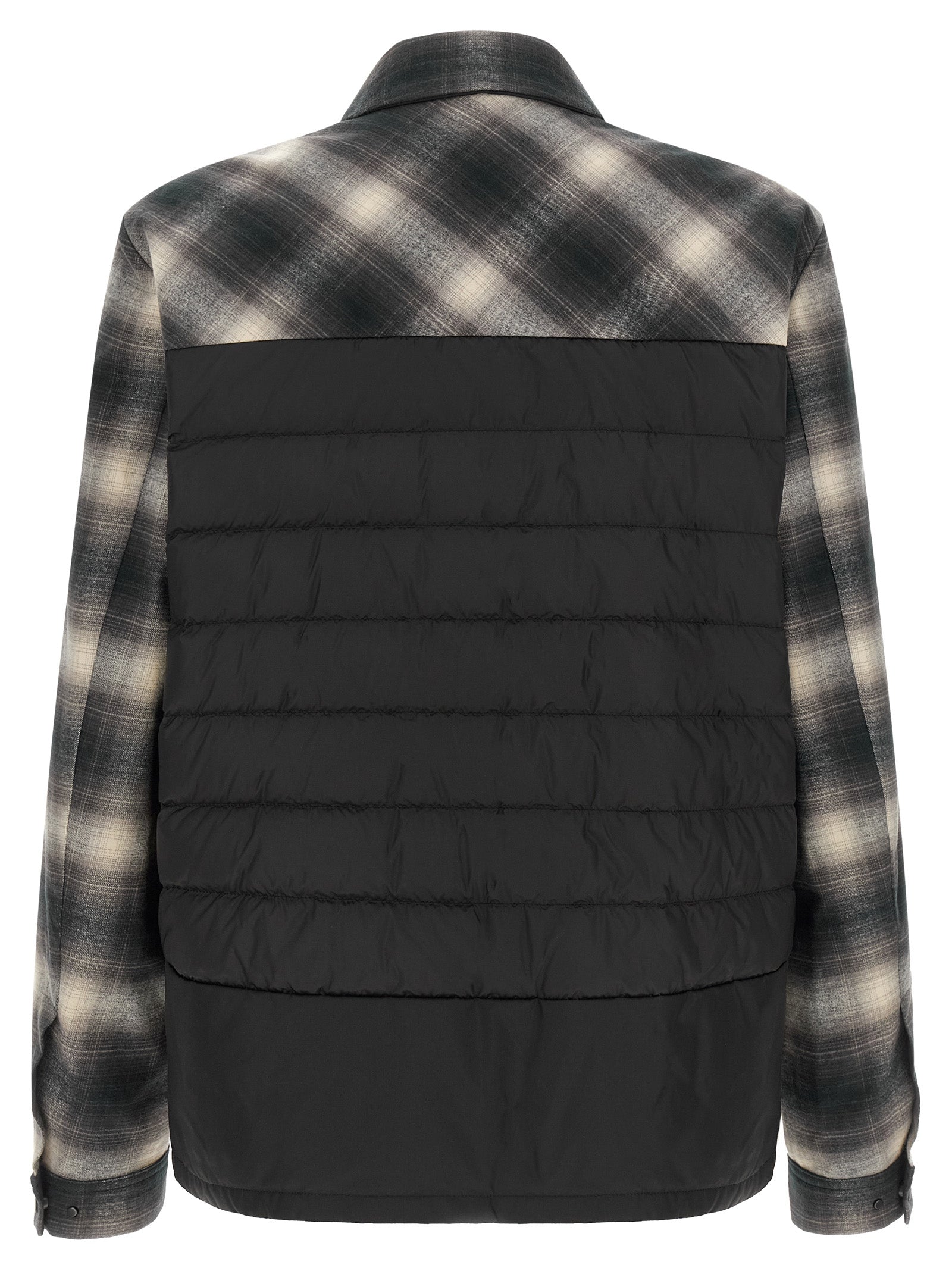 Moncler Multicolor Cotton Shell Jacket