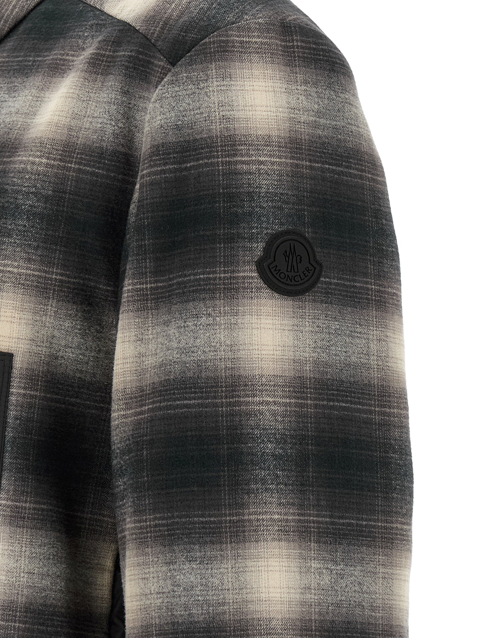 Moncler Multicolor Cotton Shell Jacket
