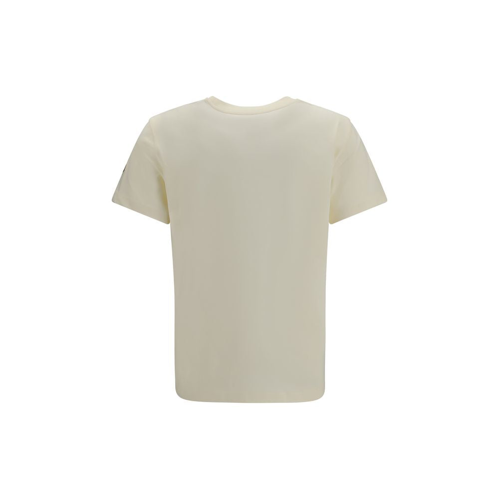 Moncler Beige Cotton T-Shirt