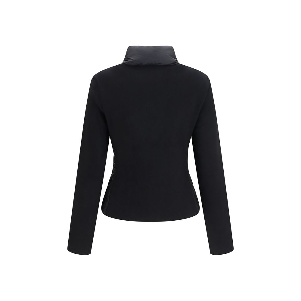 Moncler Black Cotton Shell Jacket